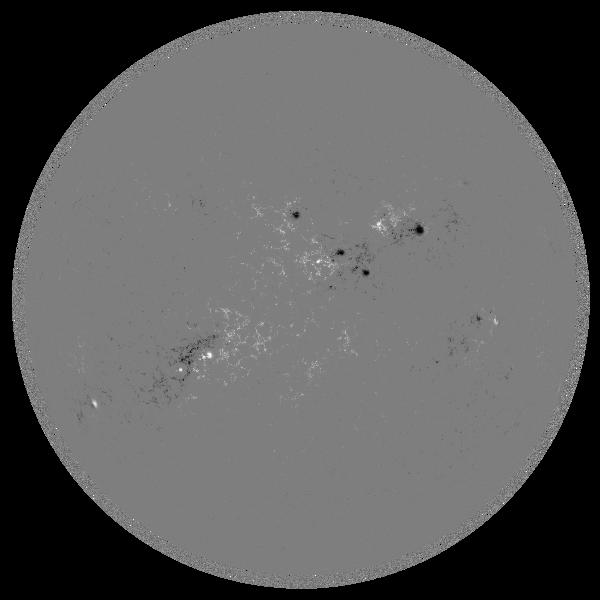 Magnetic observation is not available
