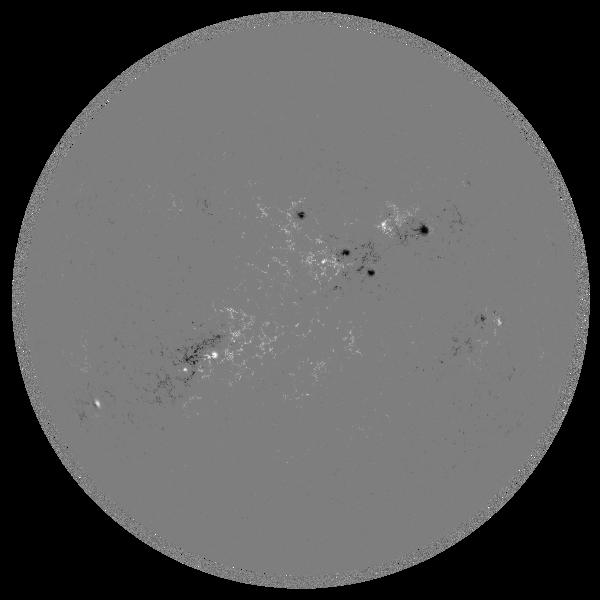 Magnetic observation is not available
