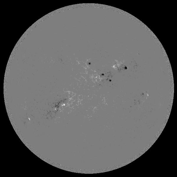 Magnetic observation is not available