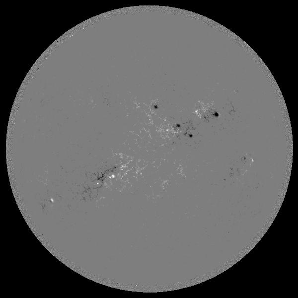 Magnetic observation is not available