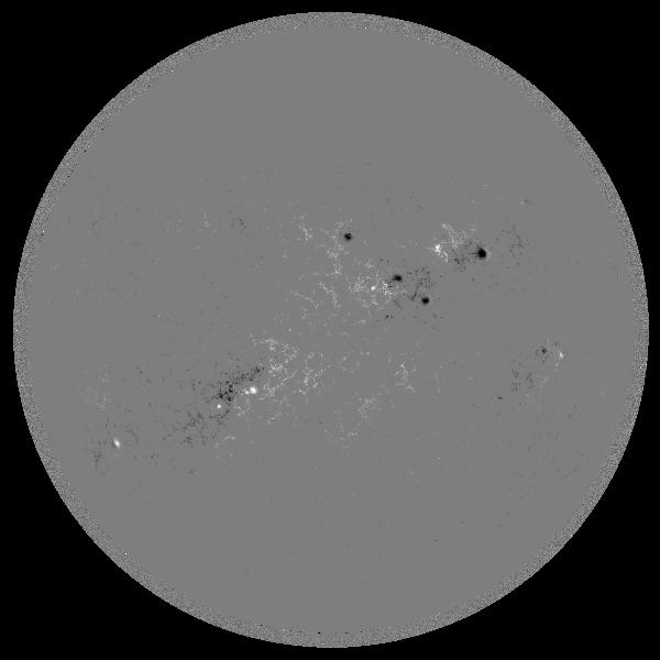 Magnetic observation is not available