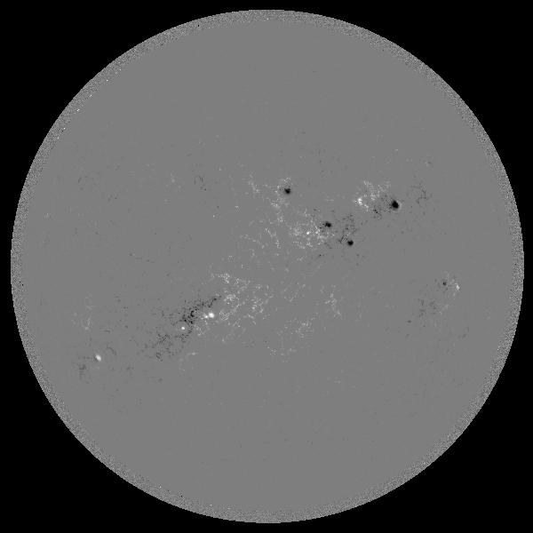 Magnetic observation is not available