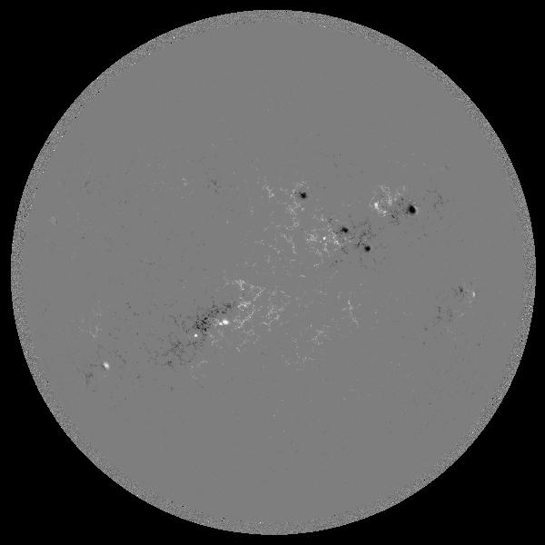 Magnetic observation is not available
