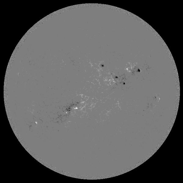 Magnetic observation is not available
