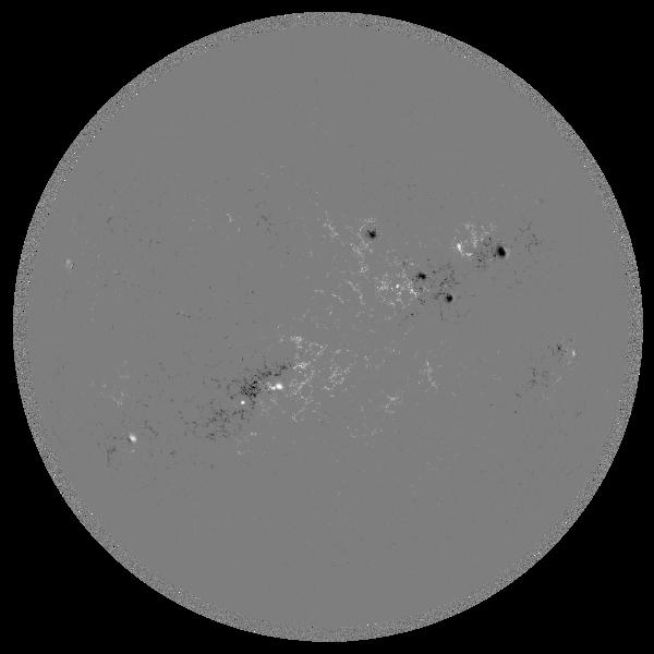 Magnetic observation is not available