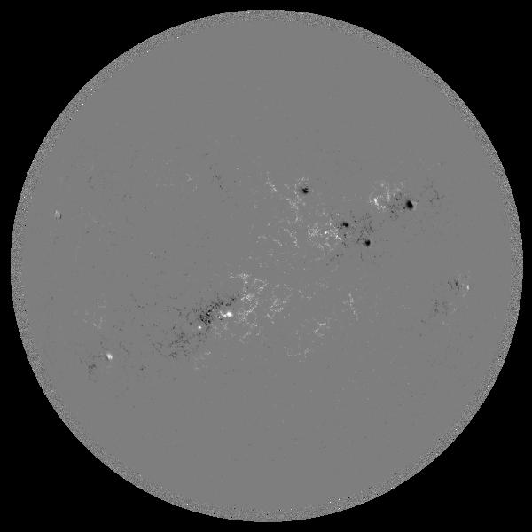 Magnetic observation is not available