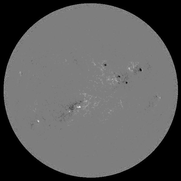 Magnetic observation is not available