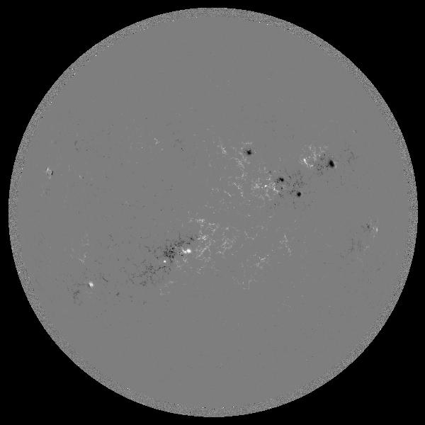 Magnetic observation is not available