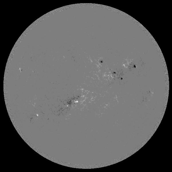 Magnetic observation is not available