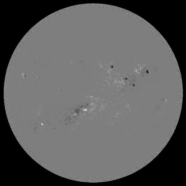 Magnetic observation is not available