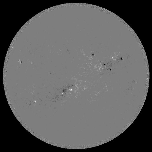 Magnetic observation is not available