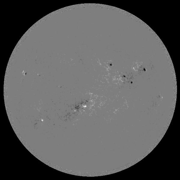 Magnetic observation is not available