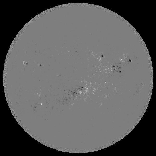 Magnetic observation is not available