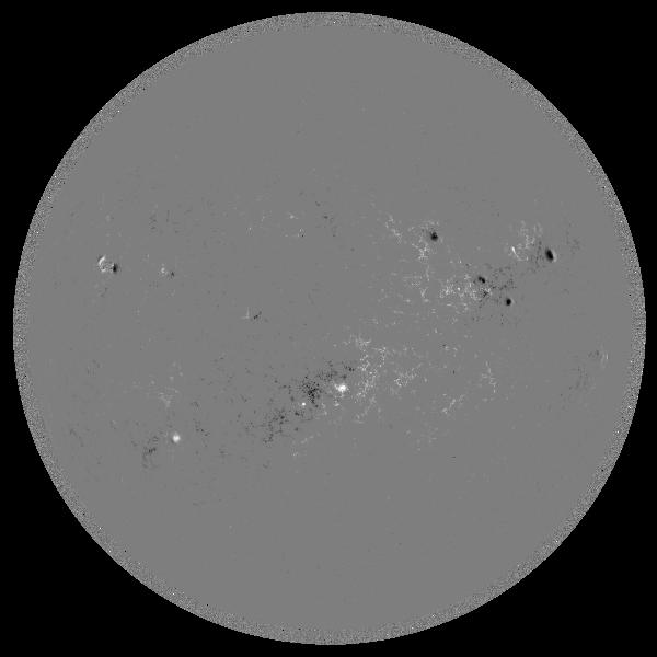 Magnetic observation is not available
