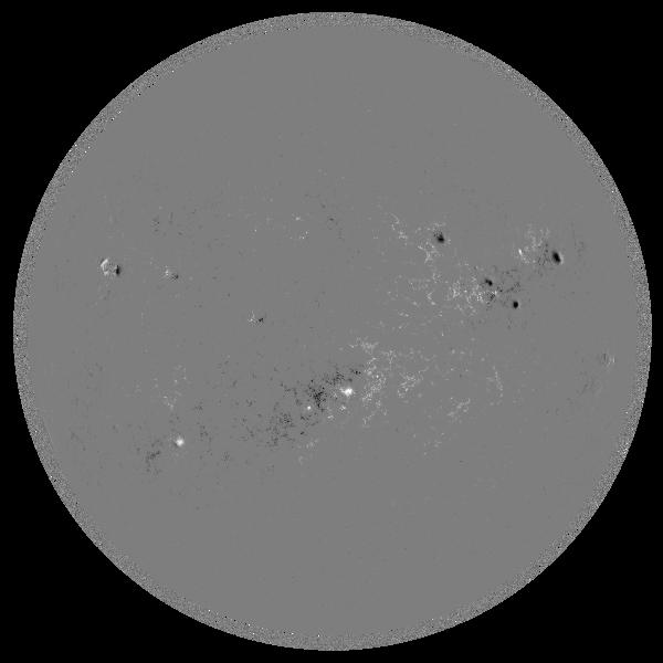 Magnetic observation is not available