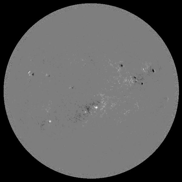 Magnetic observation is not available