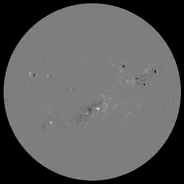 Magnetic observation is not available
