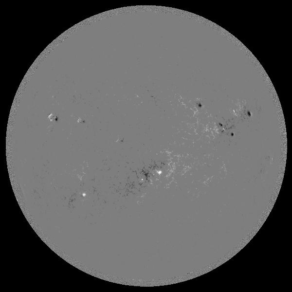 Magnetic observation is not available