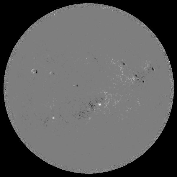 Magnetic observation is not available