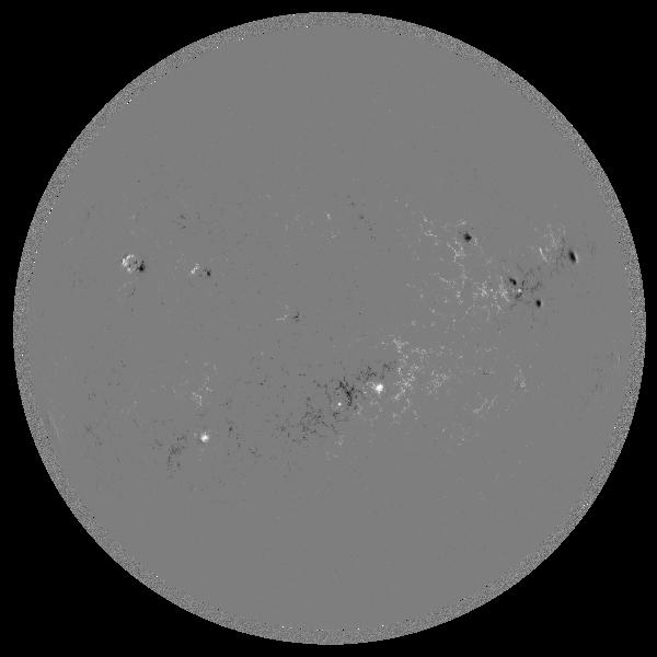 Magnetic observation is not available
