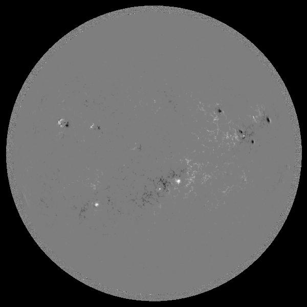 Magnetic observation is not available