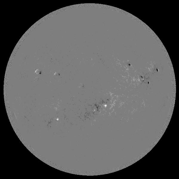Magnetic observation is not available