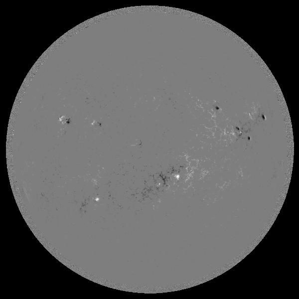 Magnetic observation is not available