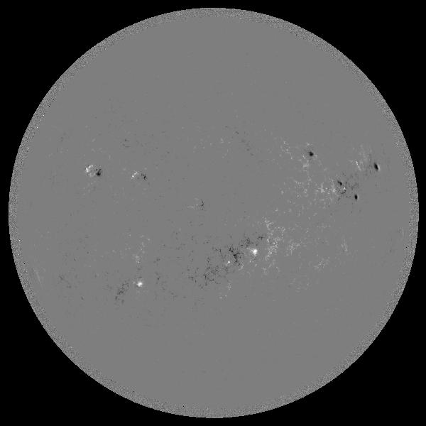 Magnetic observation is not available