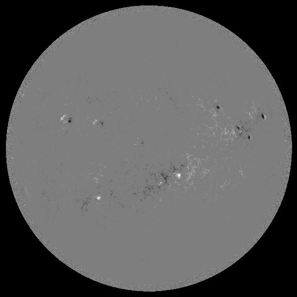 Magnetic observation is not available