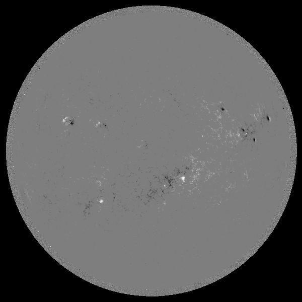 Magnetic observation is not available