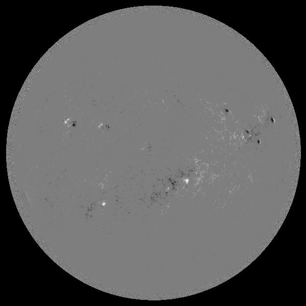 Magnetic observation is not available