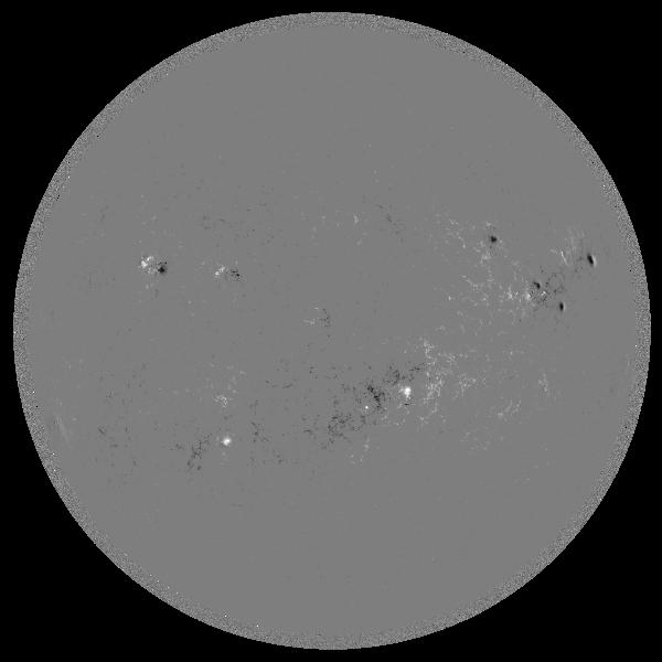 Magnetic observation is not available