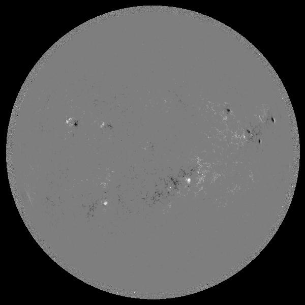 Magnetic observation is not available