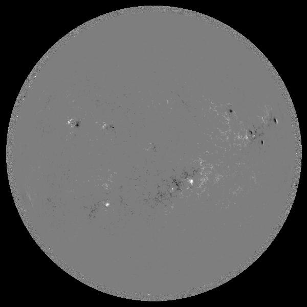 Magnetic observation is not available