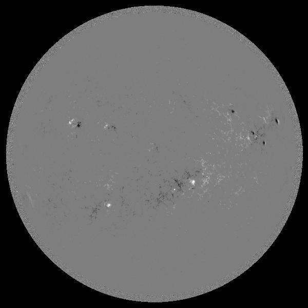 Magnetic observation is not available