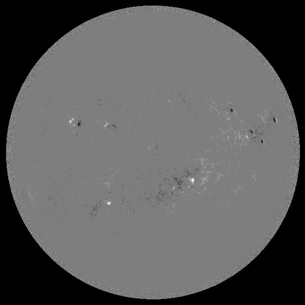 Magnetic observation is not available