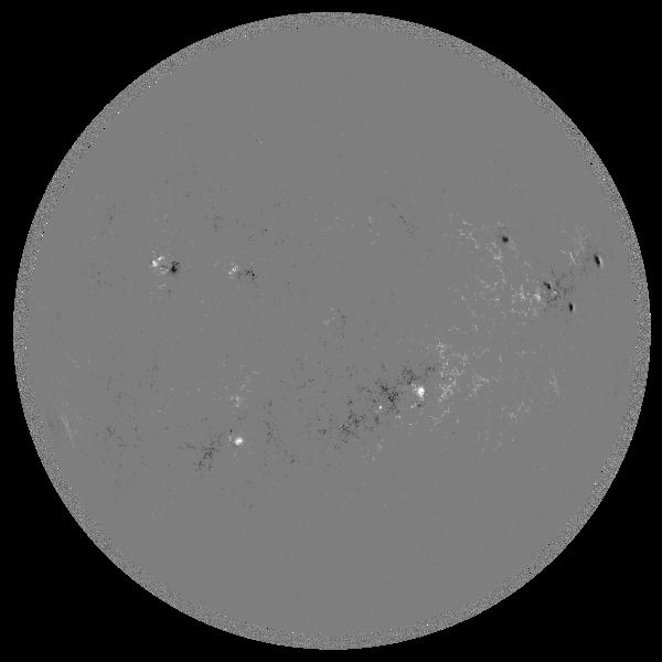 Magnetic observation is not available
