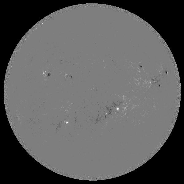 Magnetic observation is not available