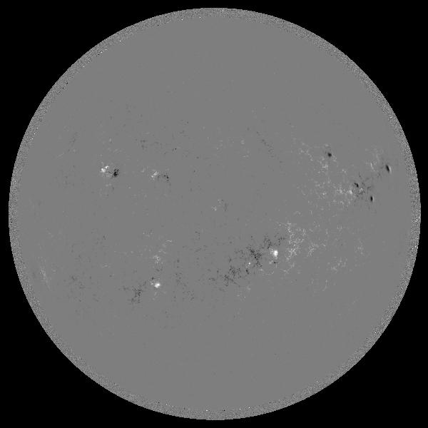 Magnetic observation is not available