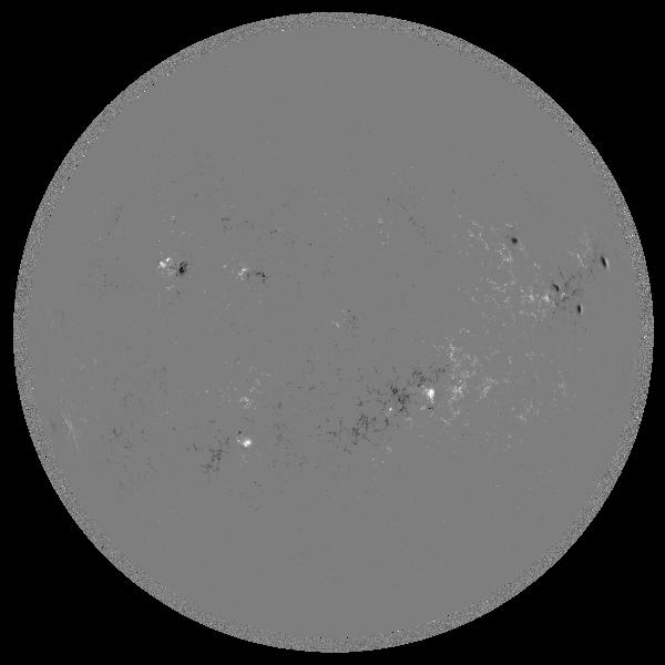 Magnetic observation is not available