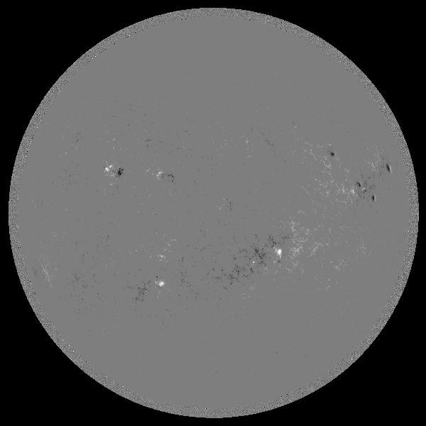 Magnetic observation is not available