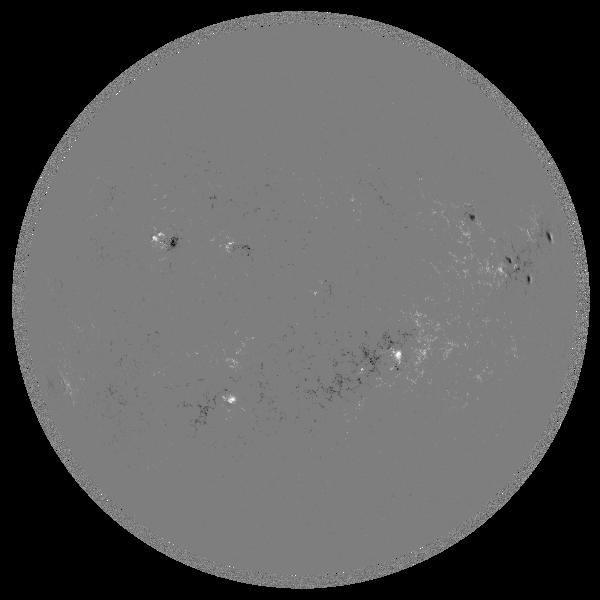 Magnetic observation is not available
