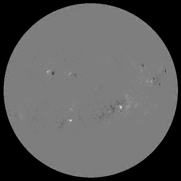 Magnetic observation is not available