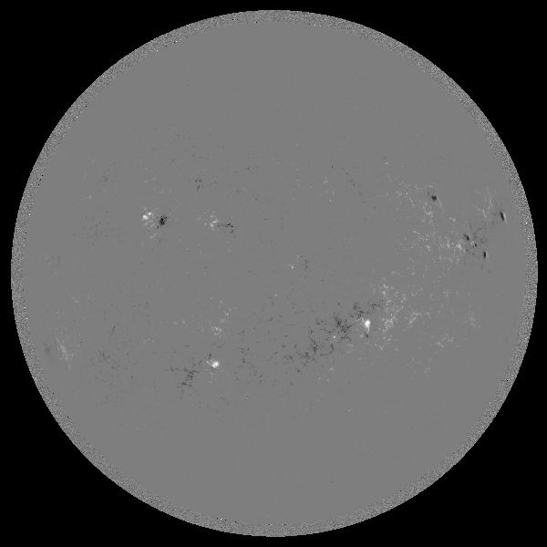Magnetic observation is not available
