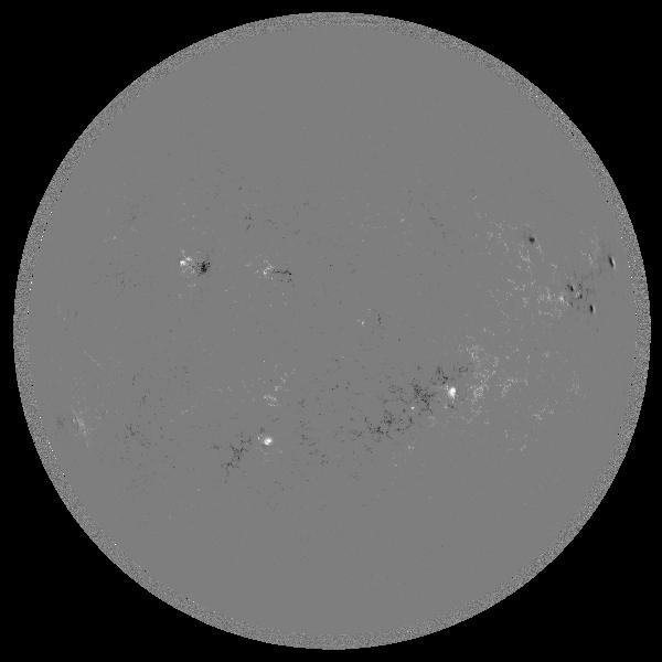 Magnetic observation is not available