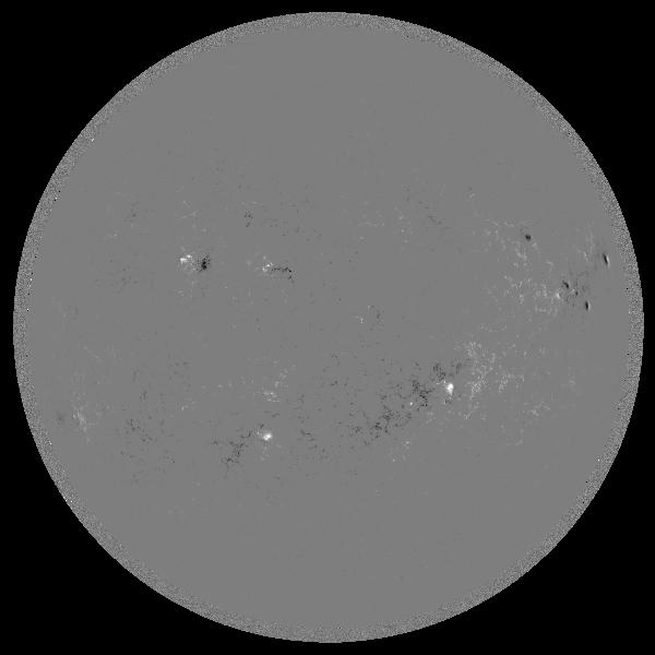 Magnetic observation is not available