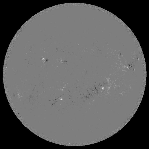Magnetic observation is not available