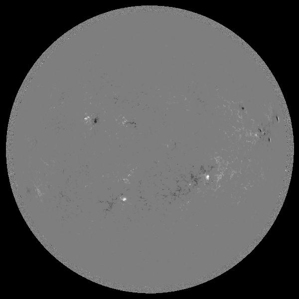 Magnetic observation is not available