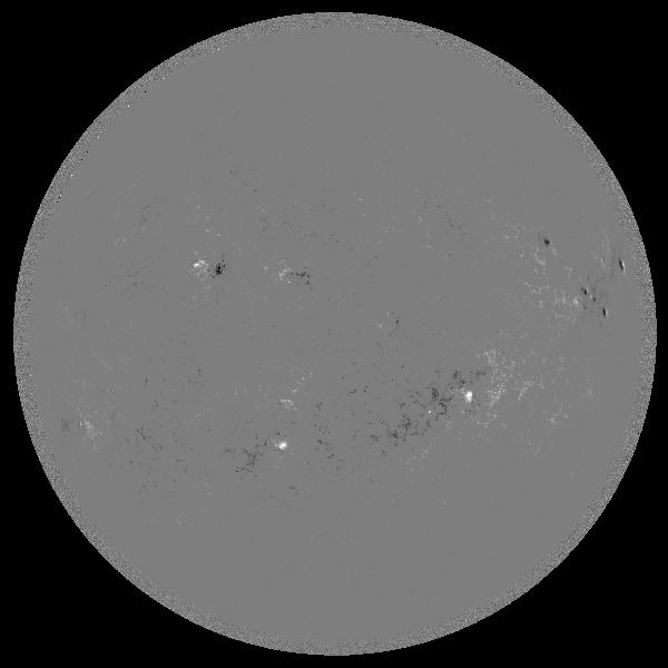 Magnetic observation is not available