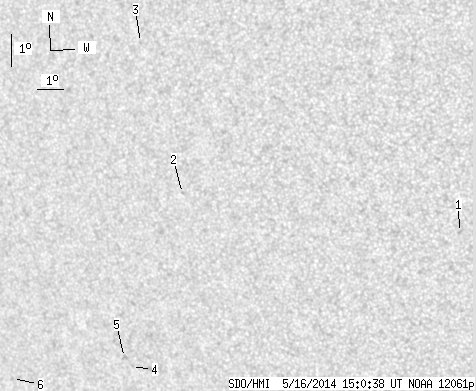 No observation available